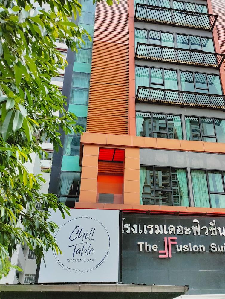 The Fusion Suites Bangkok Eksteriør bilde